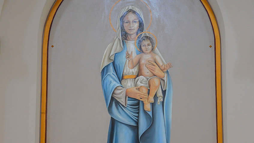 madonna col bambino