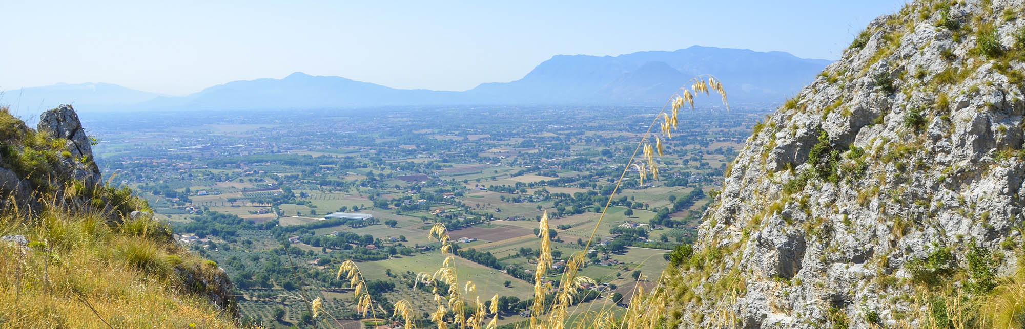Panorama della Valle del Liri